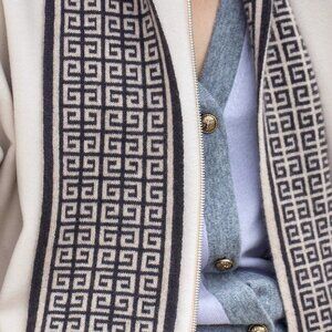 MARIUS "Warm Series" 100% Alashan Cashmere Scarf